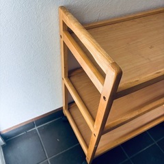 ニトリ　キッチンワゴンの画像