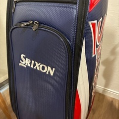 ゴルフバック　スリクソン　新品の画像