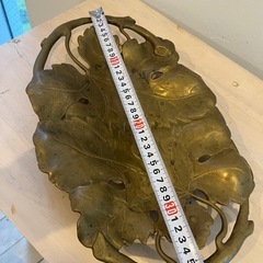 アンティーク　トレイの画像