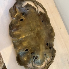 アンティーク　トレイの画像