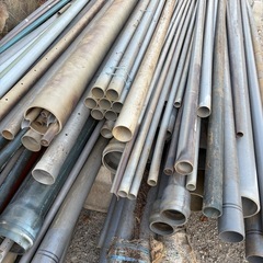 塩ビ管　パイプ　の画像