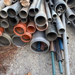 塩ビ管　パイプ　の画像