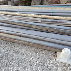 塩ビ管　パイプ　の画像