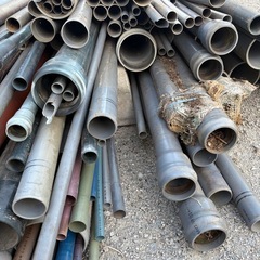 塩ビ管　パイプ　の画像