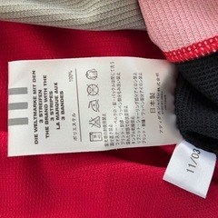 北海道コンサドーレ札幌　レプリカユニフォーム　160cmの画像