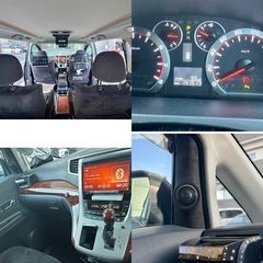 20アルファード黒プライムセレクション、14万km2010年、大画面ナビ、リアモニター3台、オーディオ車の画像