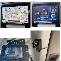 20アルファード黒プライムセレクション、14万km2010年、大画面ナビ、リアモニター3台、オーディオ車の画像