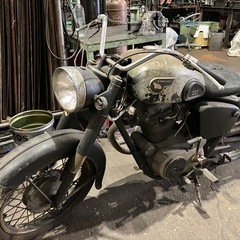 取引中です。Kawasaki メグロの画像