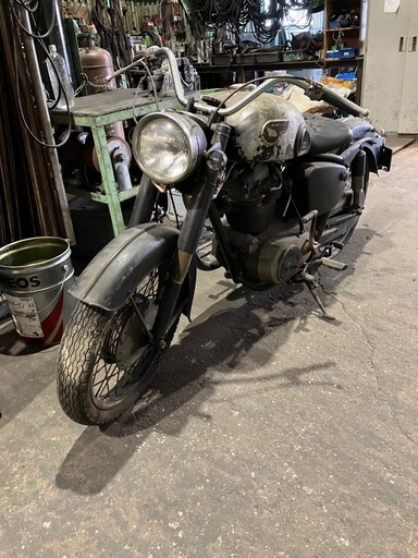 取引中です。Kawasaki メグロ