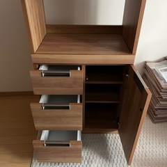 レンジ台の画像