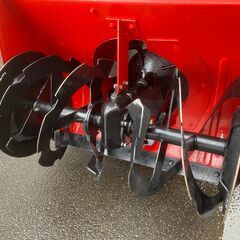  イセキ除雪機 FSR750C 10馬力 クローラ左右新品交換の画像