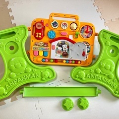 アンパンマン よくばりテーブル【アガツマ】の画像