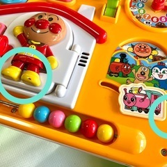 アンパンマン よくばりテーブル【アガツマ】の画像