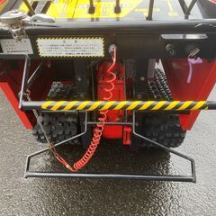  イセキ除雪機 FSR750C 10馬力 クローラ左右新品交換の画像