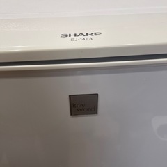 シャープ 冷蔵庫 2ドアの画像