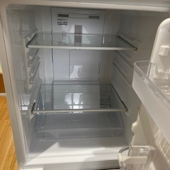 シャープ 冷蔵庫 2ドアの画像