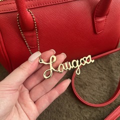 【多数出品中】Laugoaラウゴア ショルダーバッグの画像