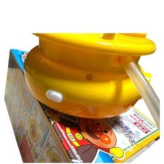 【美品】アンパンマン どこでもシャワー 電動式の画像