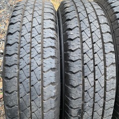 24年製、22年製 155/80-14 バンタイヤの画像