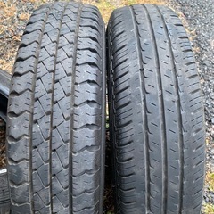 24年製、22年製 155/80-14 バンタイヤの画像