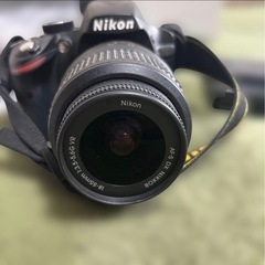 Nikon ニコン　D3200 FlashAir8G付きの画像