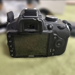 Nikon ニコン　D3200 FlashAir8G付きの画像