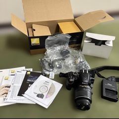 Nikon ニコン　D3200 FlashAir8G付きの画像