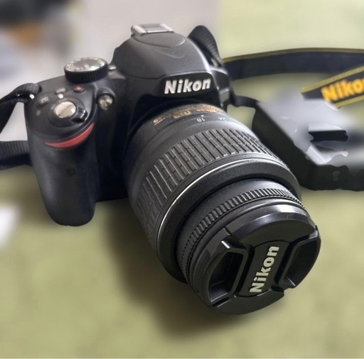 Nikon ニコン　D3200 FlashAir8G付き