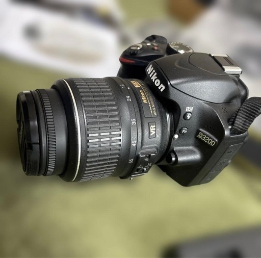 Nikon ニコン　D3200 FlashAir8G付き