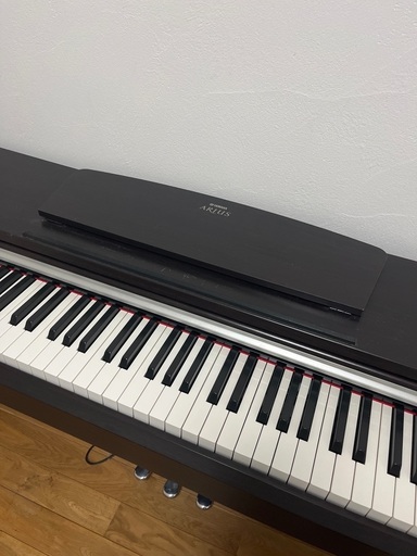 無料YAMAHA 電子ピアノ (あさりちゃん) 日吉本町の鍵盤楽器、ピアノの
