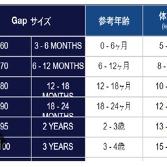 【美品】GAP アウター 2着セット 18-24M 90サイズの画像