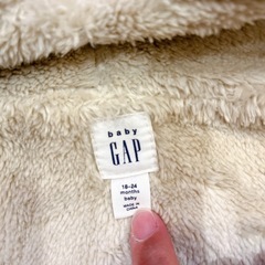 【美品】GAP アウター 2着セット 18-24M 90サイズの画像