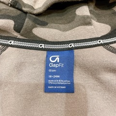 【美品】GAP アウター 2着セット 18-24M 90サイズの画像