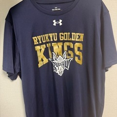琉球ゴールデンキングスTシャツの画像