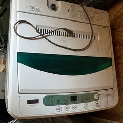 洗濯機2台　現状の画像