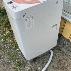 洗濯機2台　現状の画像