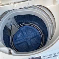 洗濯機2台　現状の画像