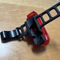 CATEYE Kinetic 赤色テールライト リアライトの画像