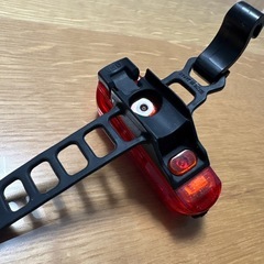 CATEYE Kinetic 赤色テールライト リアライトの画像