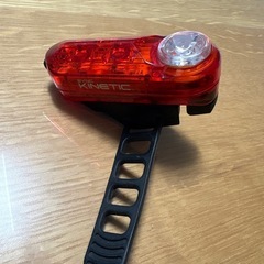 CATEYE Kinetic 赤色テールライト リアライトの画像