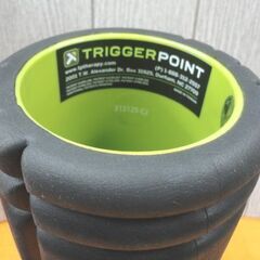 トリガーポイント グリッド フォームローラー 筋膜ローラー ブラック エクササイズ 西岡店の画像