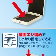 アスカ 金庫 A6サイズの画像