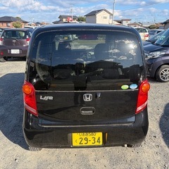 フロンティアグループ★お得なアウトレット中古車♪諸費用コミコミ乗り出し価格！ HONDA ライフ 車検付きR8/04月 諸費用コミコミの画像