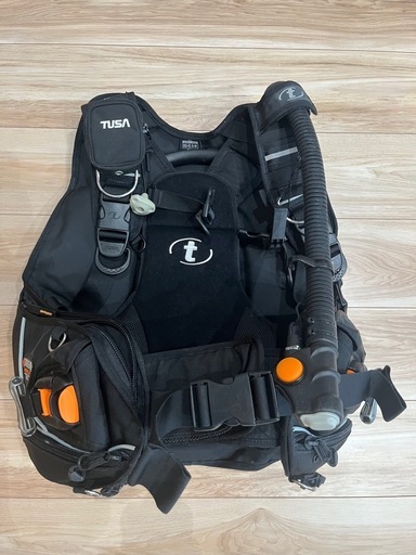 TUSA スキューバダイビングBCD