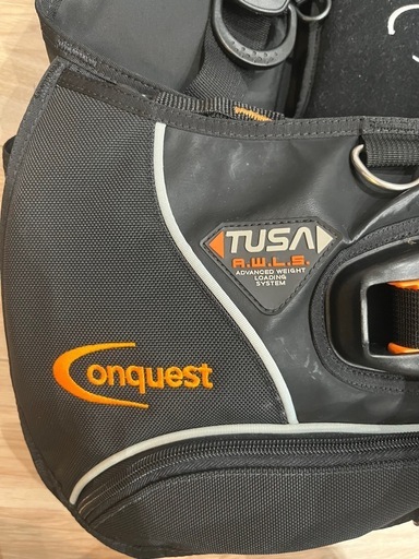 TUSA スキューバダイビングBCD