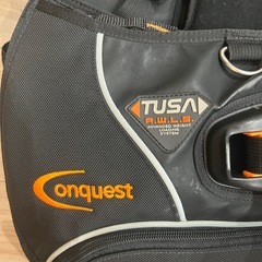 TUSA スキューバダイビングBCDの画像
