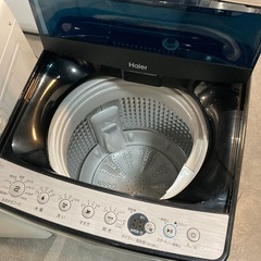 【ジモティー割】ハイアール 2025年製 5.5kg 洗濯機（ID1659）の画像