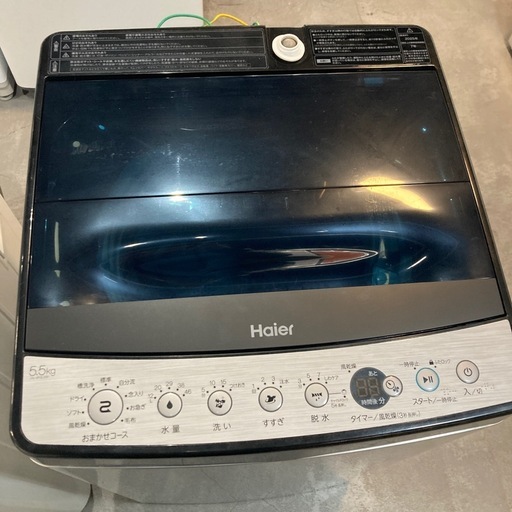 ★ジモティ割あり★ 日立 洗濯機 BW-KSV100C 10ｋｇ 19年製 動作確認／クリーニング済み TK4660【リユースのサカイつくば店】 10kg洗濯機 HITACHI BW-KSV100C2018年式分解クリーニング | ヤマダ