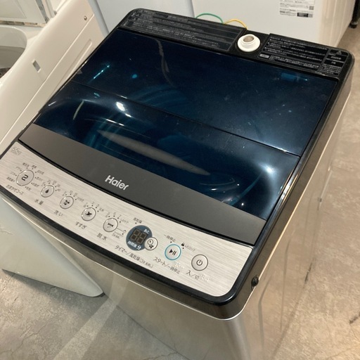 【ジモティー割】ハイアール 2025年製 5.5kg 洗濯機（ID1659）
