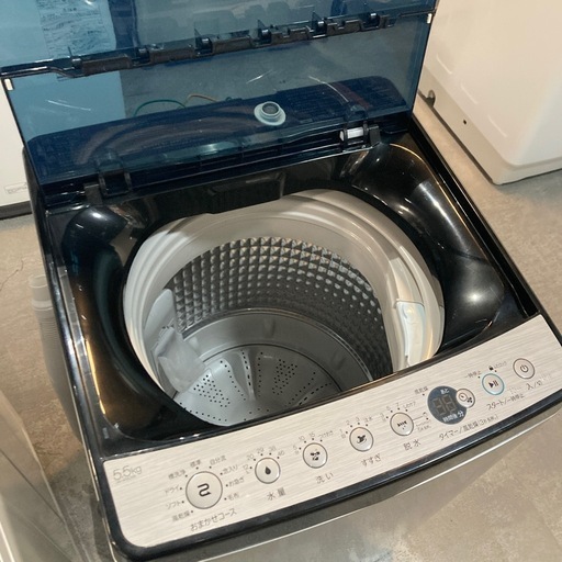 【ジモティー割】ハイアール 2025年製 5.5kg 洗濯機（ID1659）